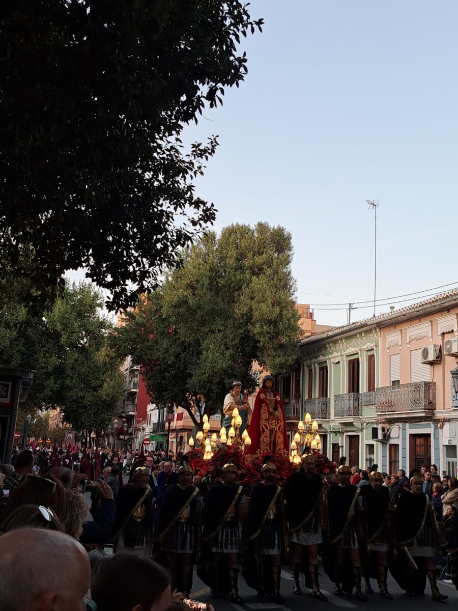procesión Santo Entierro Semana Santa Marinera